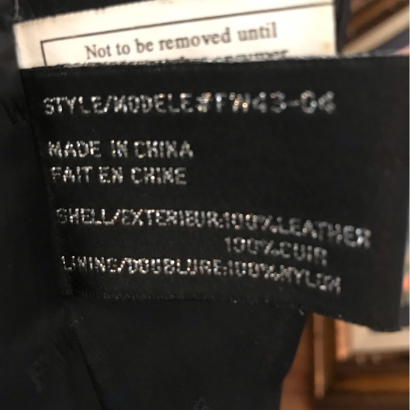 100% Leather Jacket - Picture 4 of 12